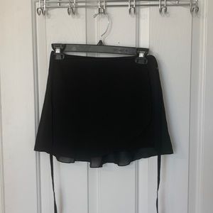 MIRELLA WRAP BALLET SKIRT